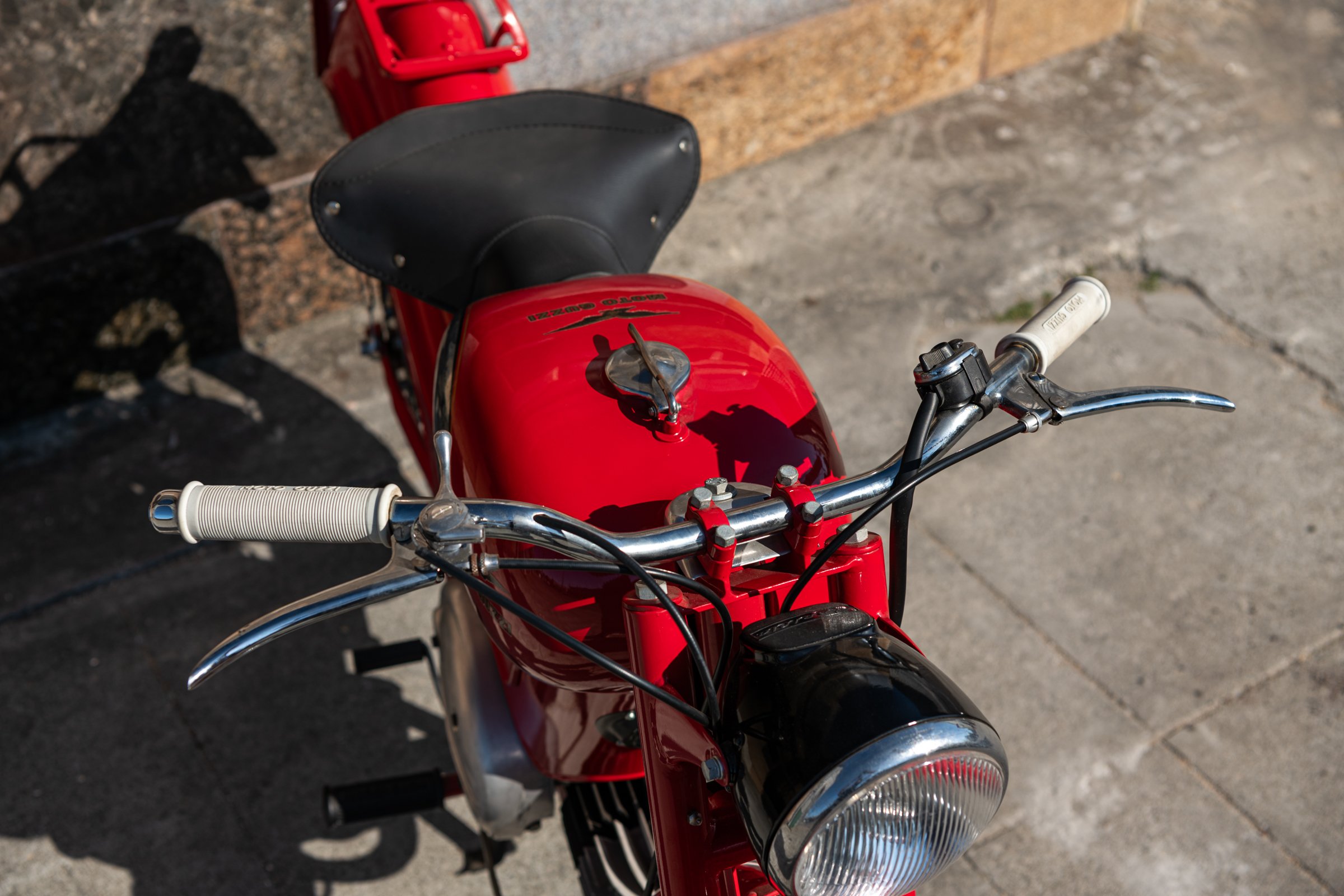 マルダさん 1957 Moto Guzzi Zigolo (D278) — Bello Moto SF